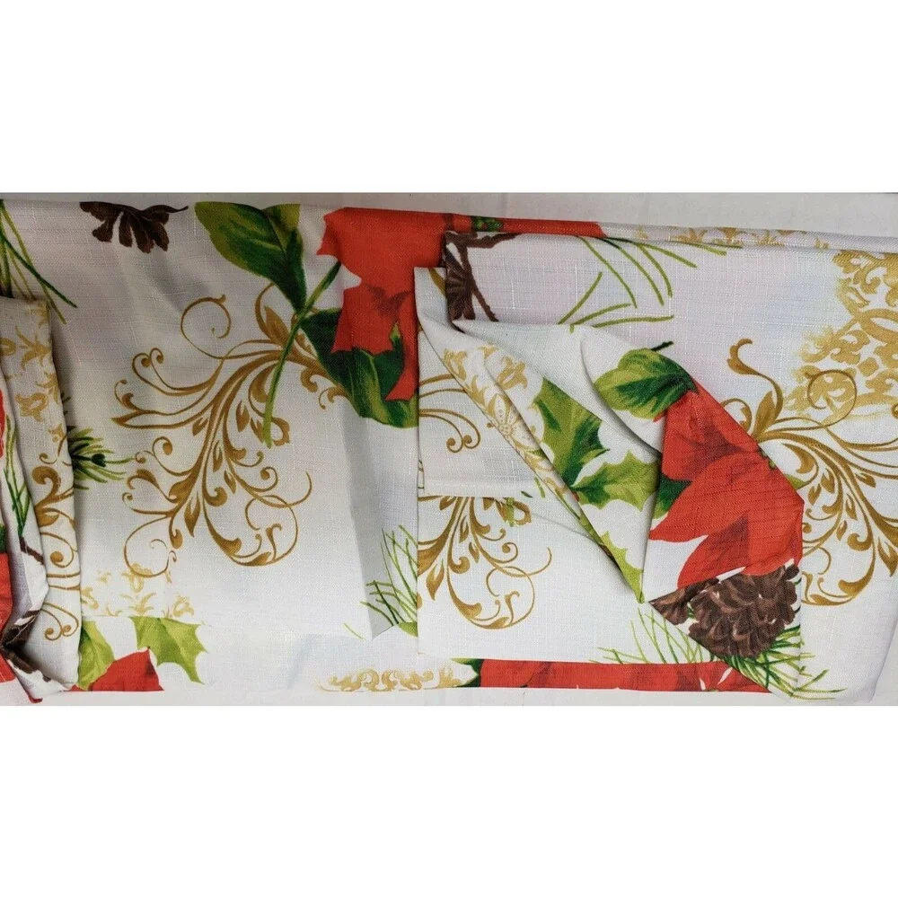 Fabric Linen Tablecloth 60
